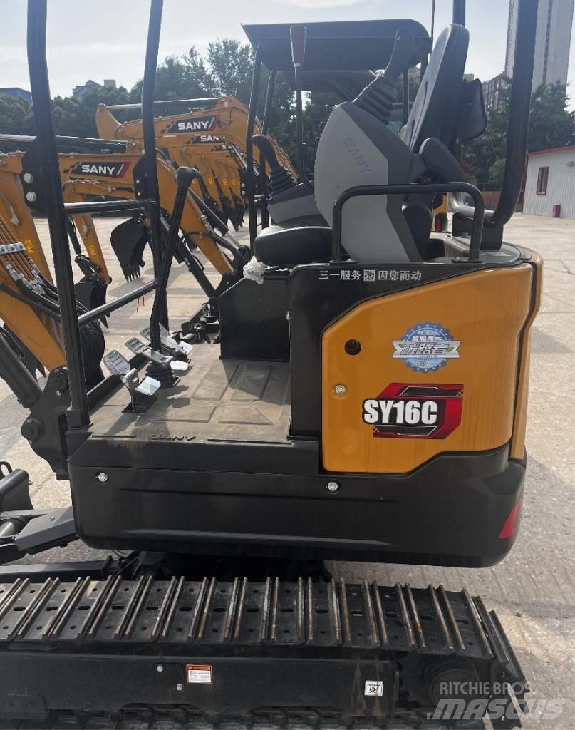 Sany SY 16 C Mini bageri < 7t