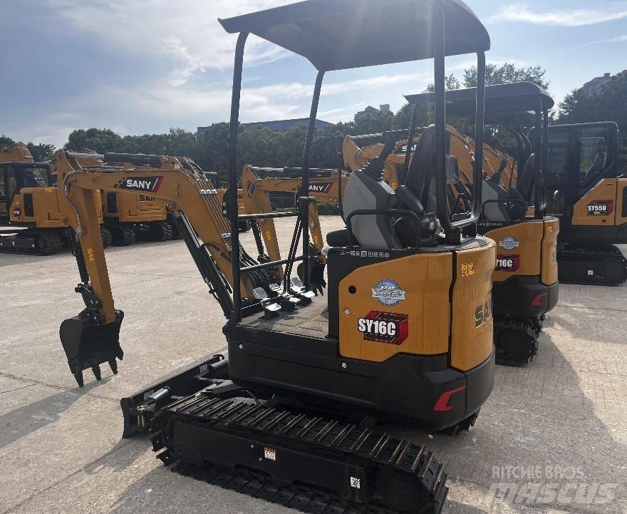 Sany SY 16 C Mini bageri < 7t