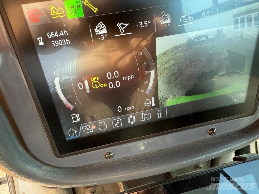 Liebherr 736 Buldožeri guseničari