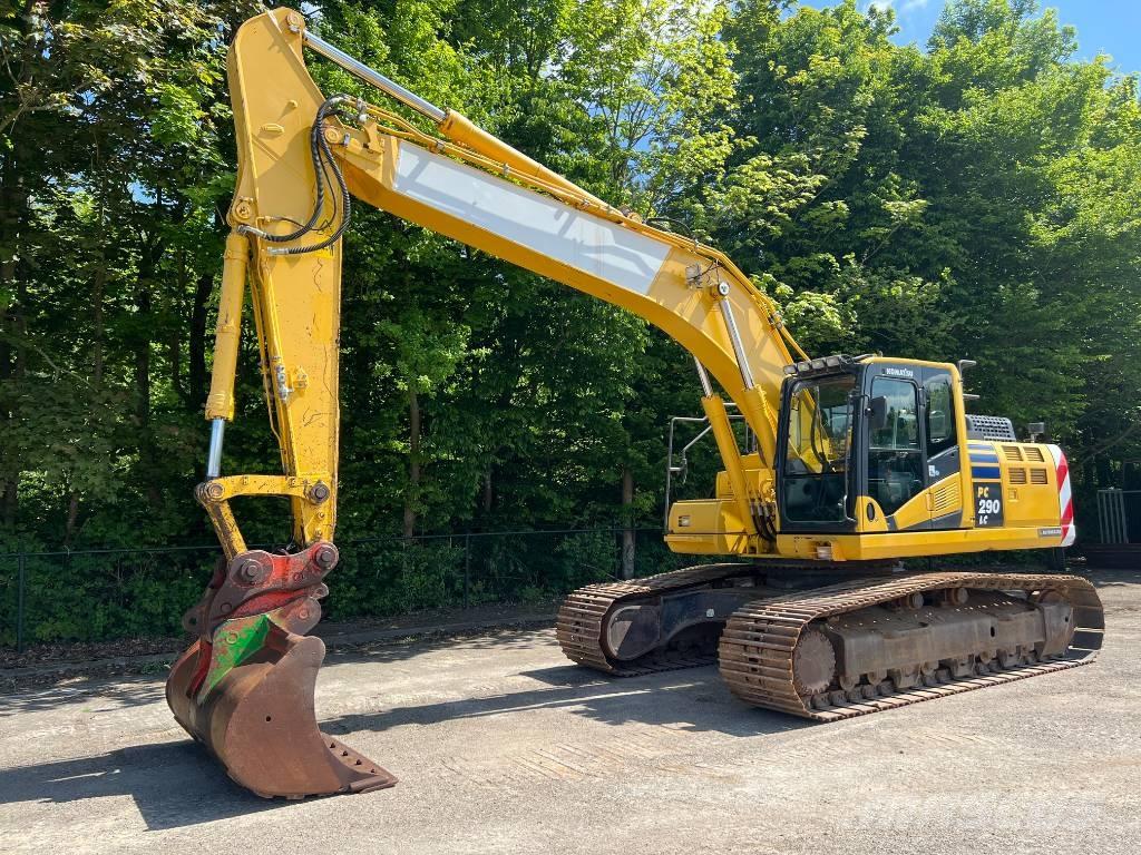 Komatsu PC290LC-11 Bageri guseničari