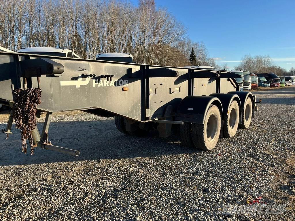 Parator ST 24-27 Kiper poluprikolice