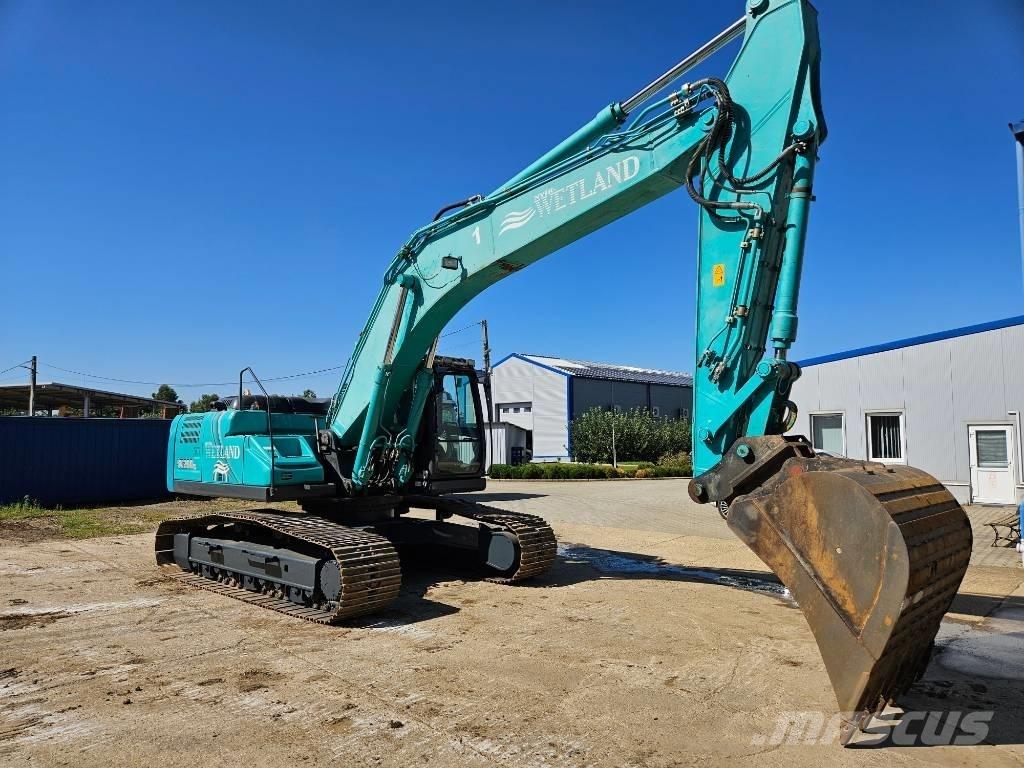 Kobelco SK 260 LC-10 Bageri guseničari