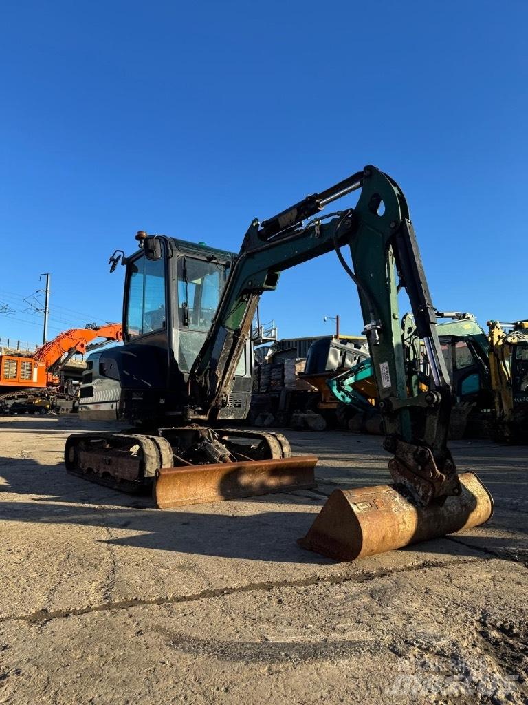 Yanmar SV 26 Mini bageri < 7t