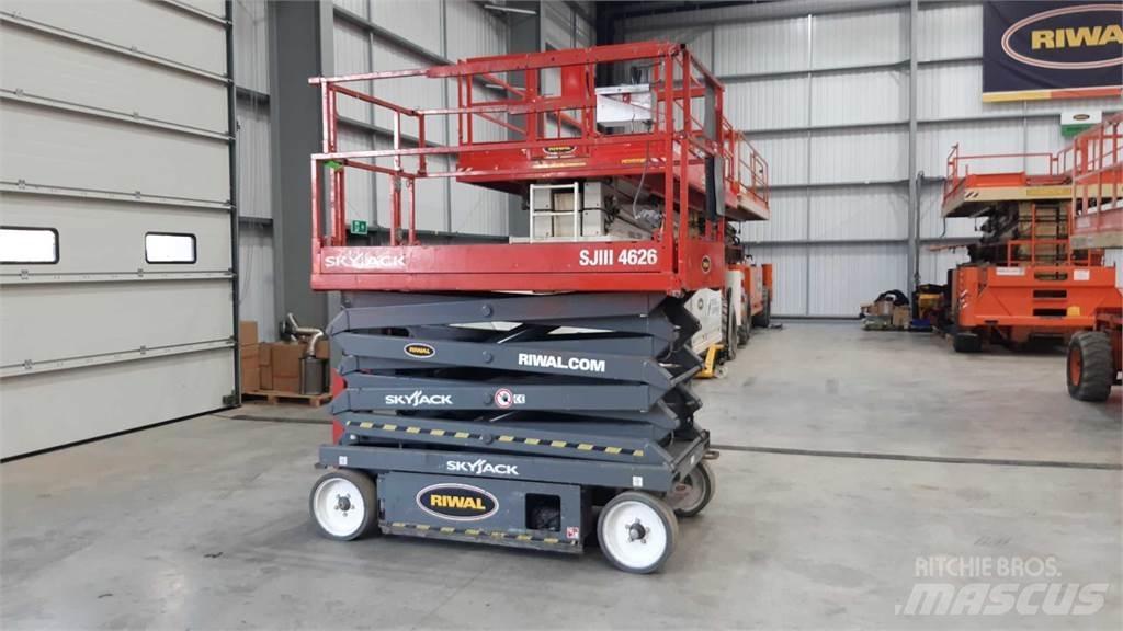 SkyJack SJIII4626 Makazaste platforme