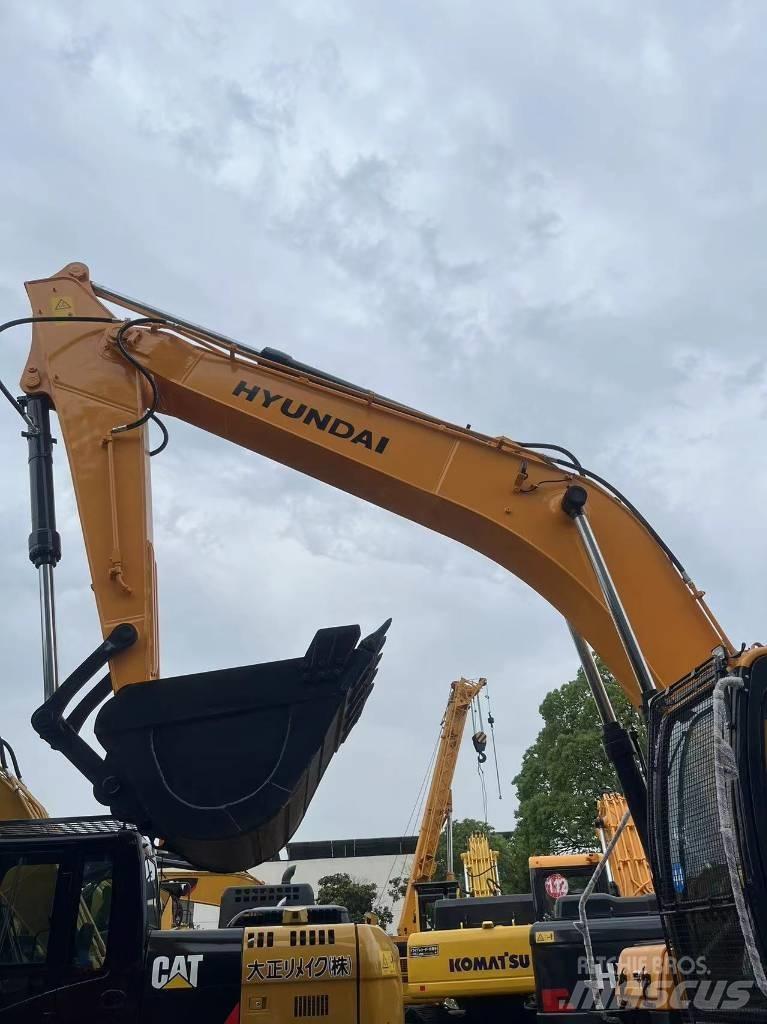 Hyundai R305LC-9S Bageri guseničari