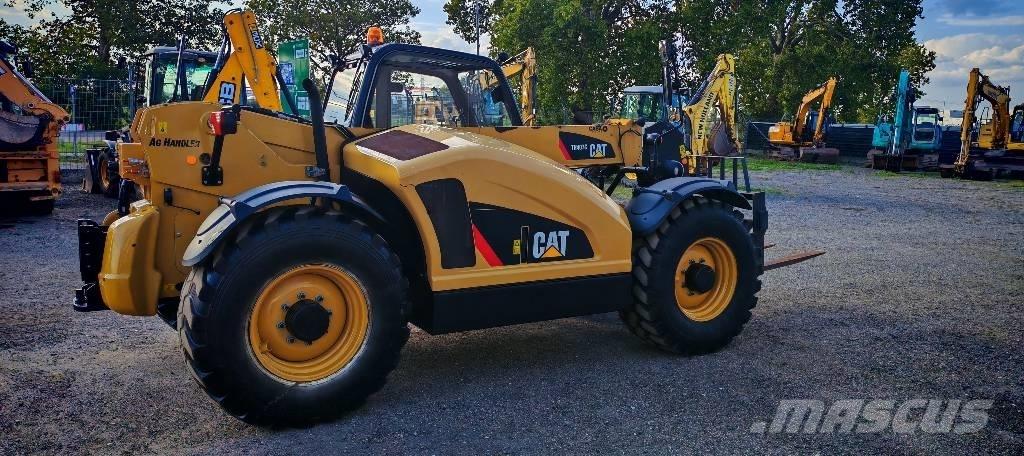 CAT TH 407C Ag 93kW Poljoprivredni teleskopski utovarivači