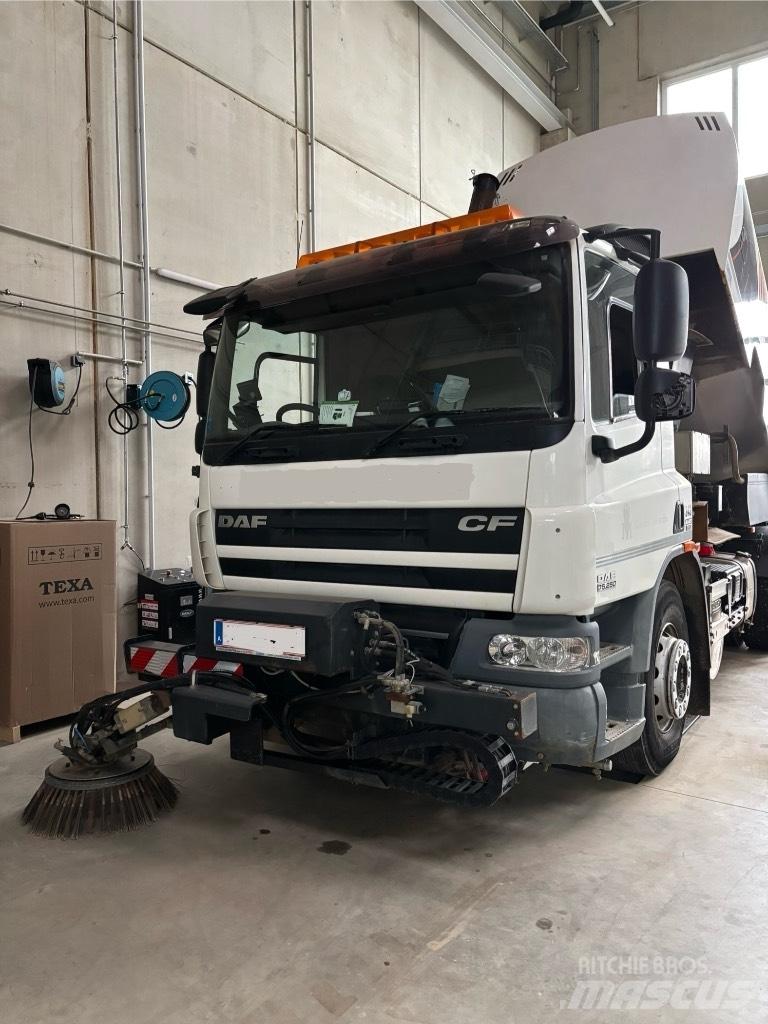 DAF CF 75 Mašine za čišćenje