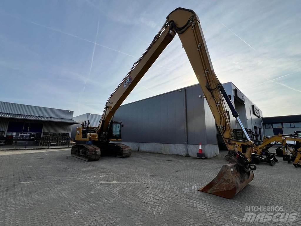 CAT 340-07D LRE Bageri guseničari