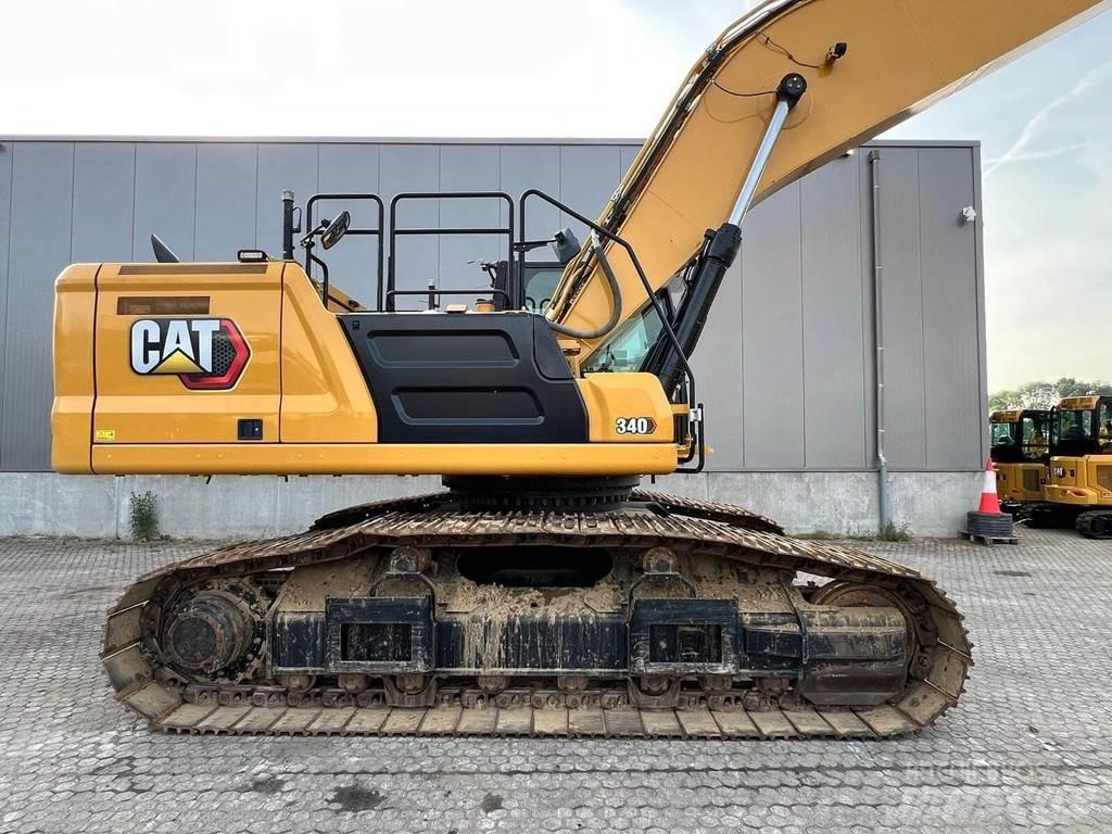 CAT 340-07D LRE Bageri guseničari