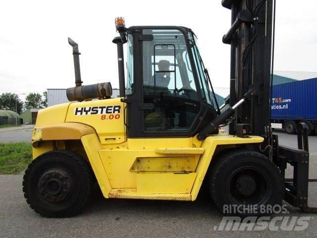 Hyster H8.00XM Plinski viljuškari