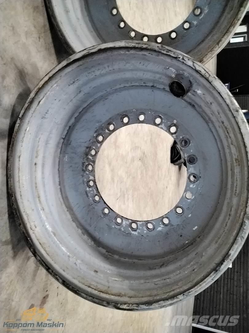 Valmet 941 20x34 Gume, točkovi i felne