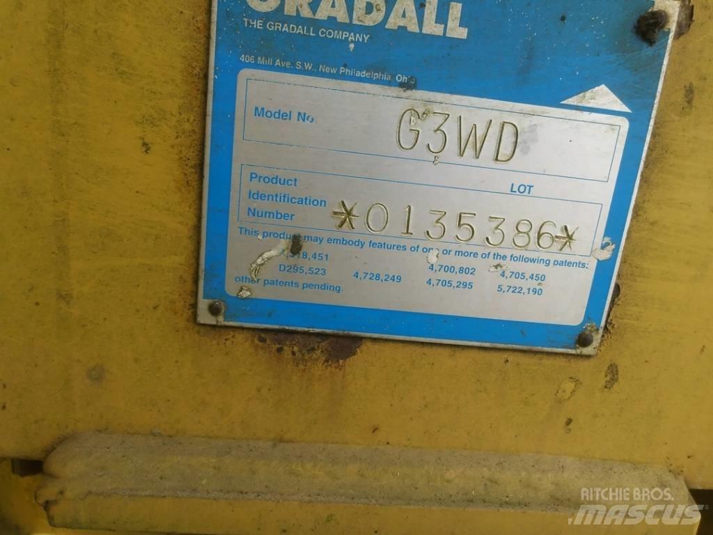 Gradall G3WD Bageri točkaši
