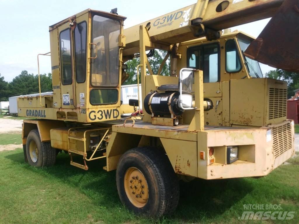 Gradall G3WD Bageri točkaši