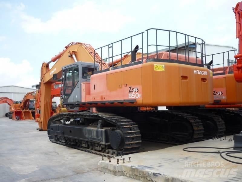 Hitachi ZX 850 H Bageri guseničari