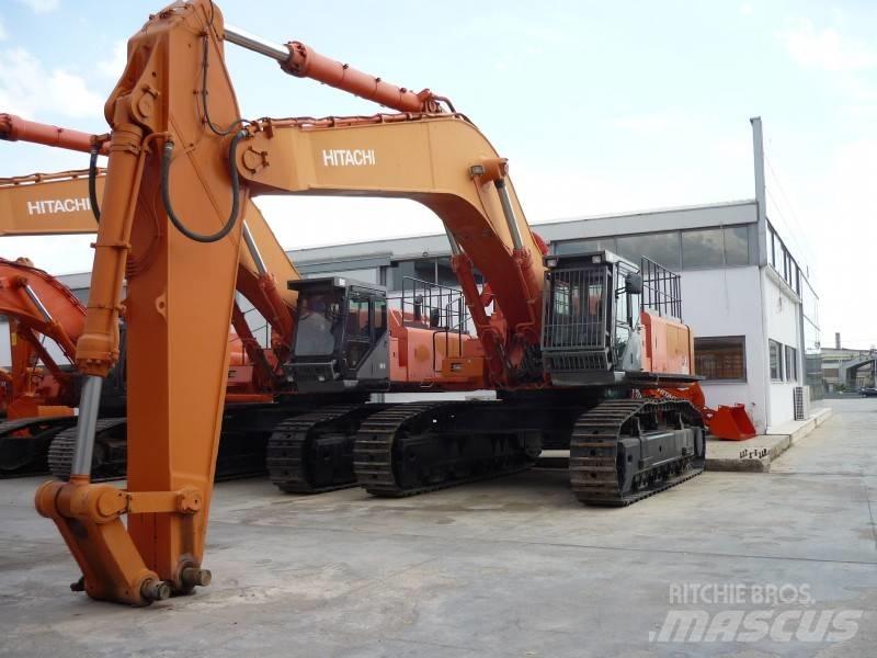 Hitachi ZX 850 H Bageri guseničari