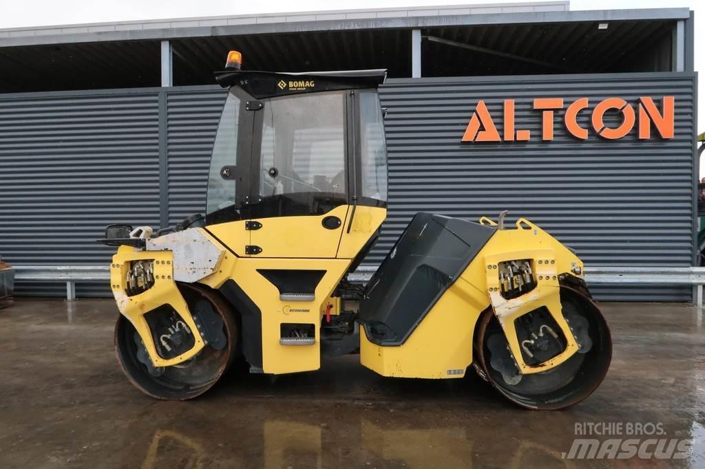 Bomag BW 154 AD-5 Valjci sa duplim bubnjem