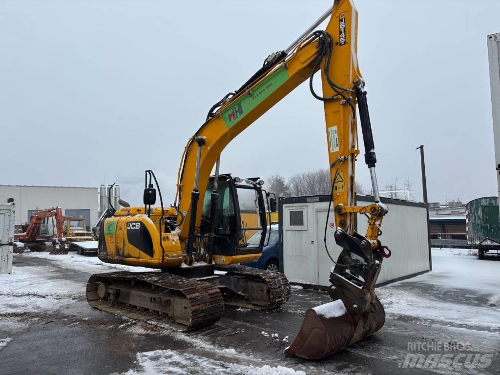 JCB 145LC Bageri guseničari