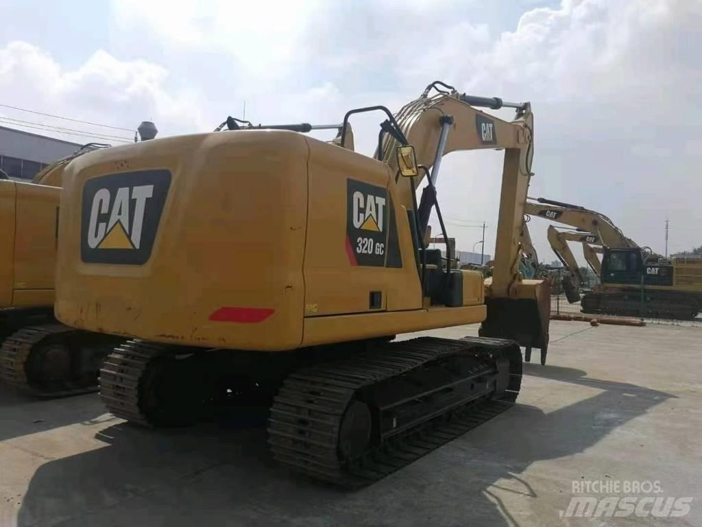 CAT 320GC Bageri guseničari
