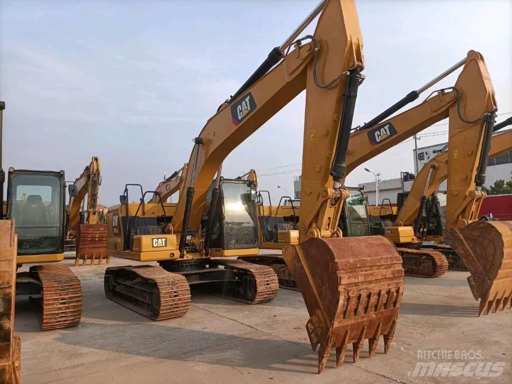 CAT 320GC Bageri guseničari