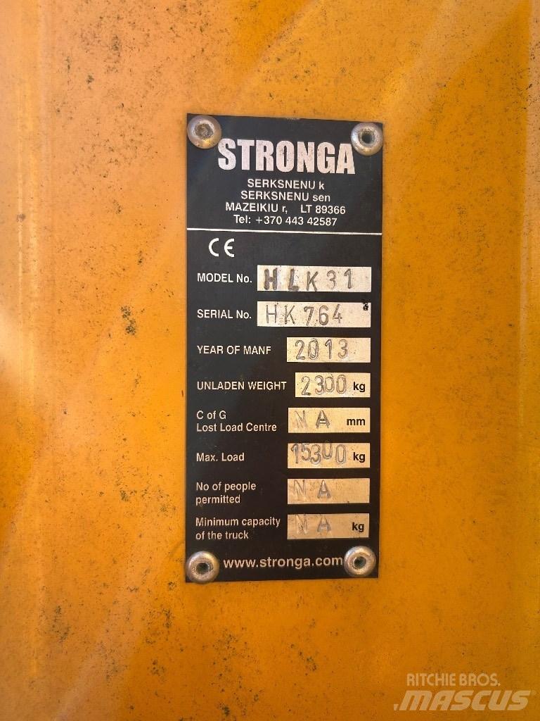 Stronga Container Polovne dizalice sa kukom