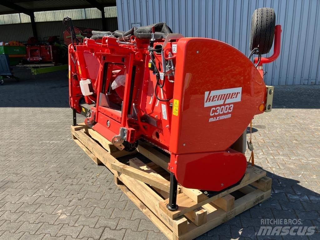 Kemper C3003 Hay and forage machine accessories