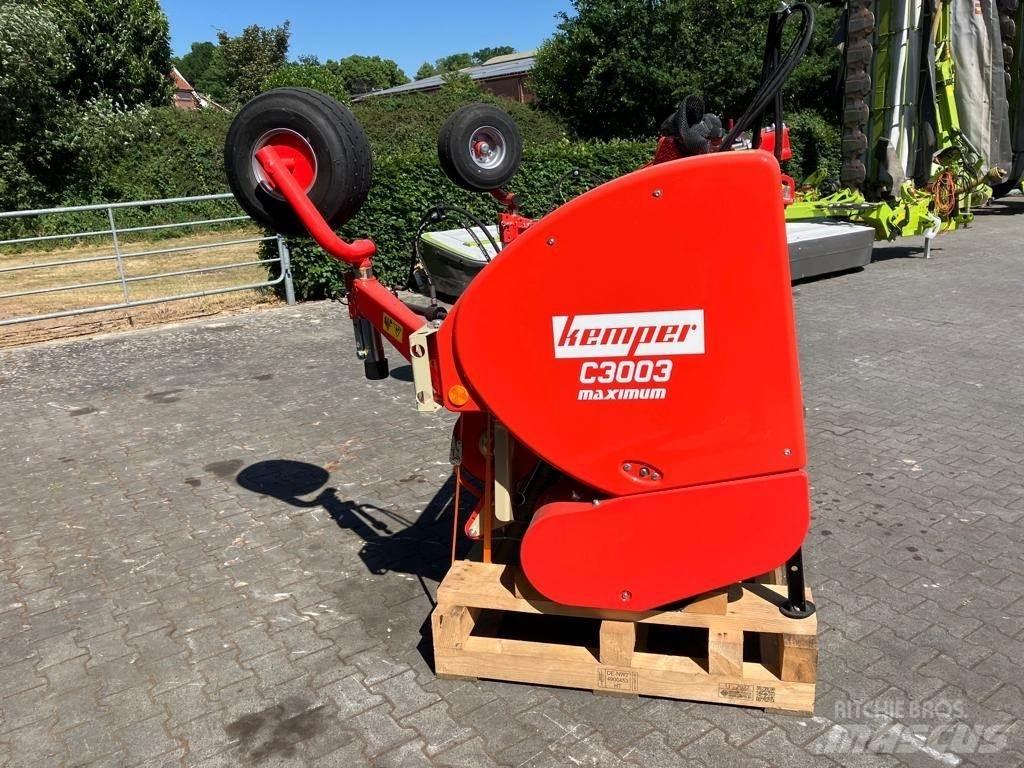 Kemper C3003 Hay and forage machine accessories