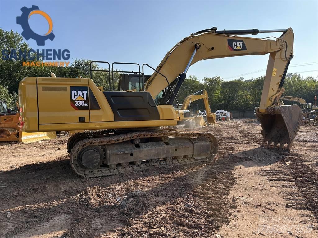 CAT 336 Bageri guseničari