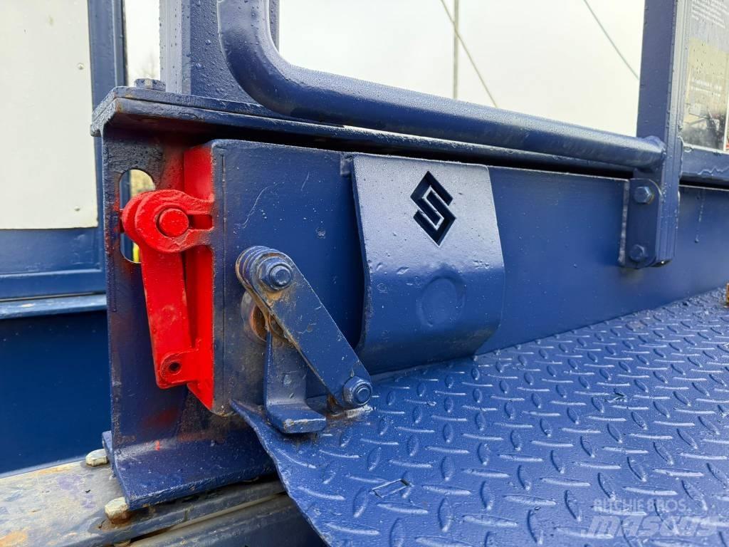  Cantideck SUP29 / SR29 Ostali kranovi