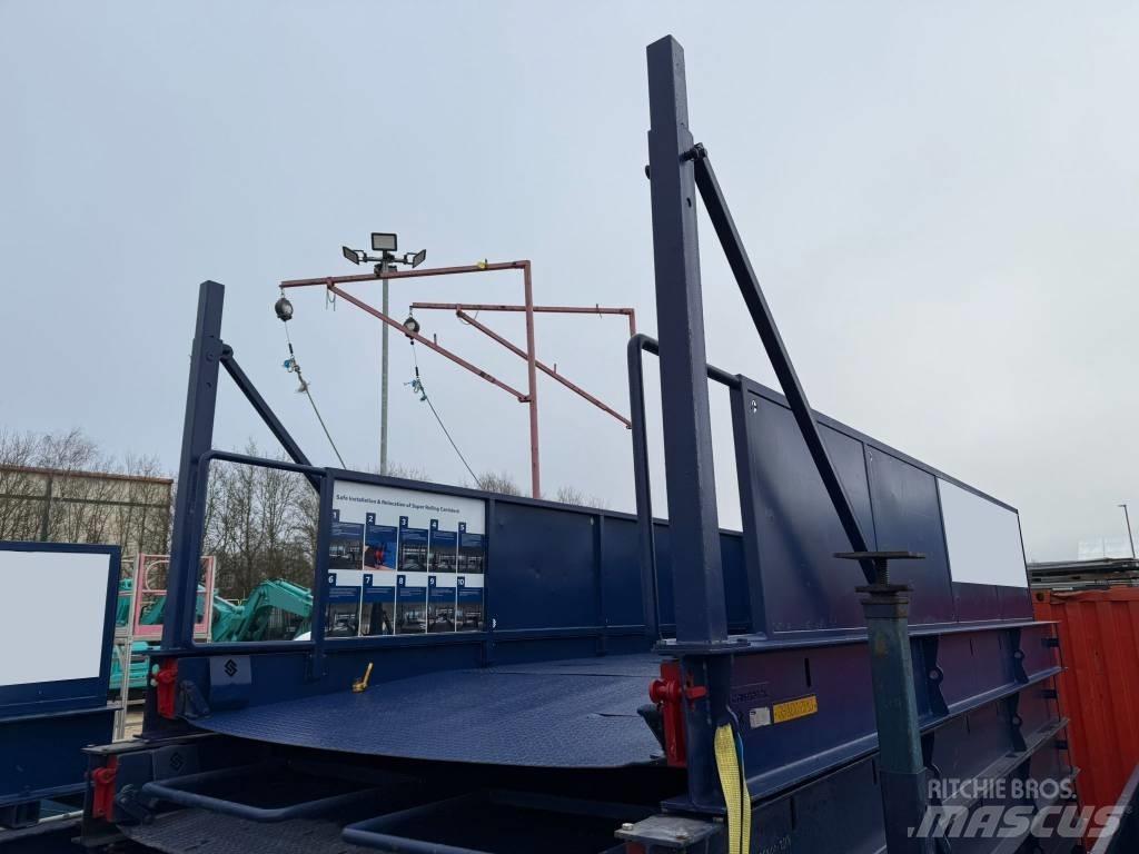  Cantideck SUP29 / SR29 Ostali kranovi