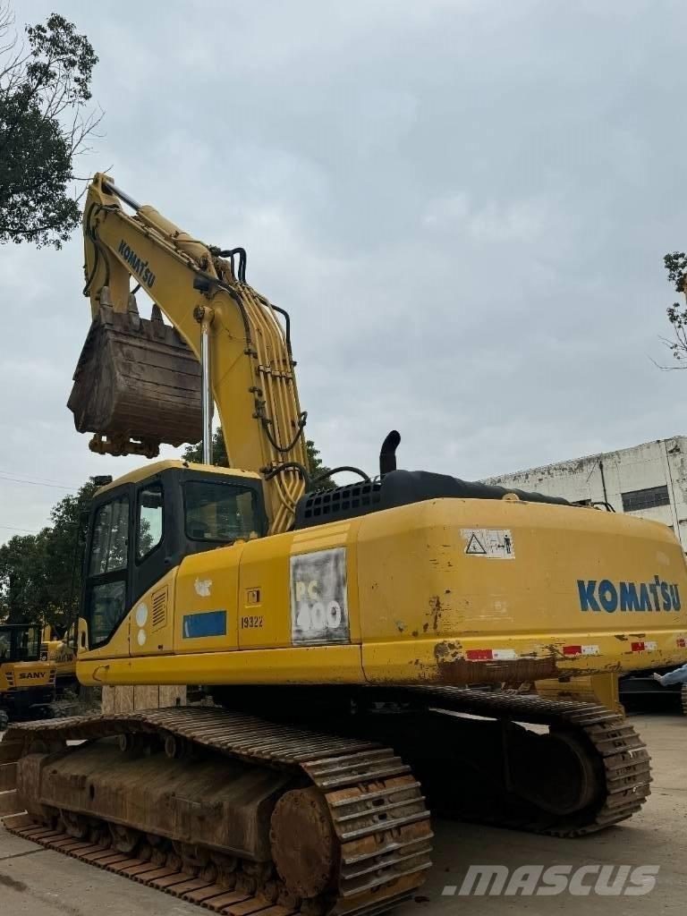 Komatsu PC 400-7 Bageri guseničari