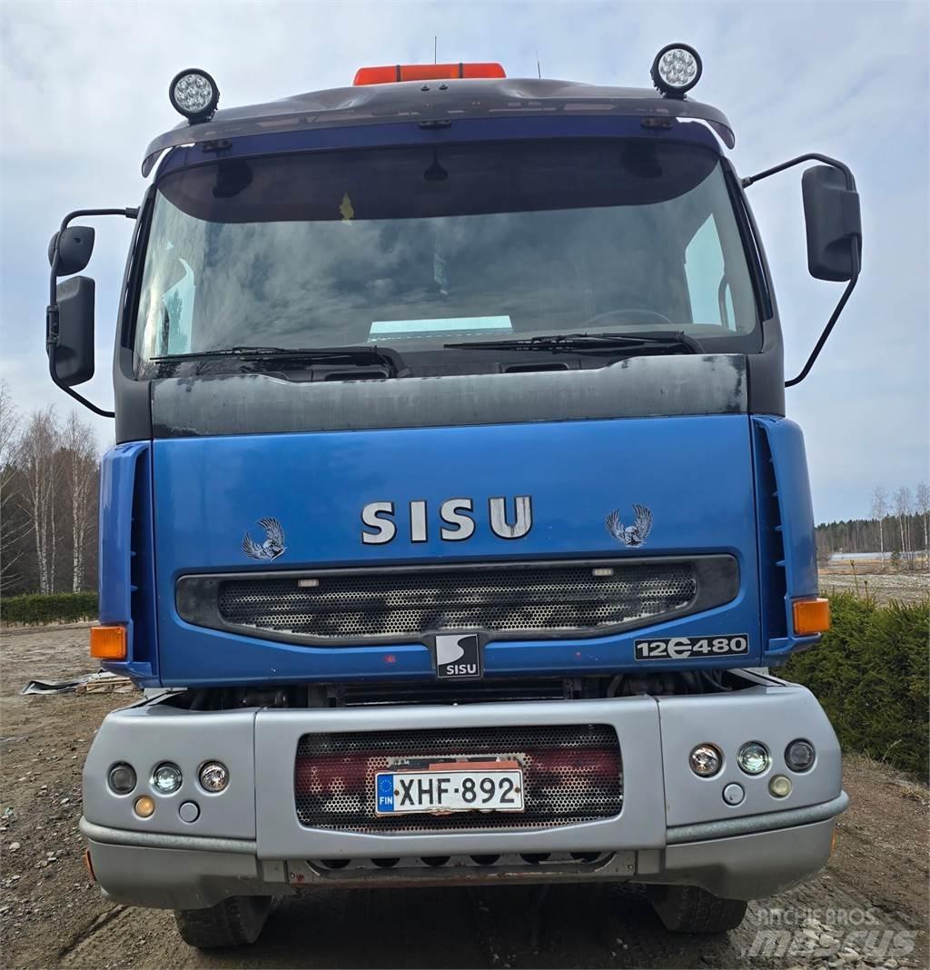 Sisu E12M 8X4 Kiperi kamioni