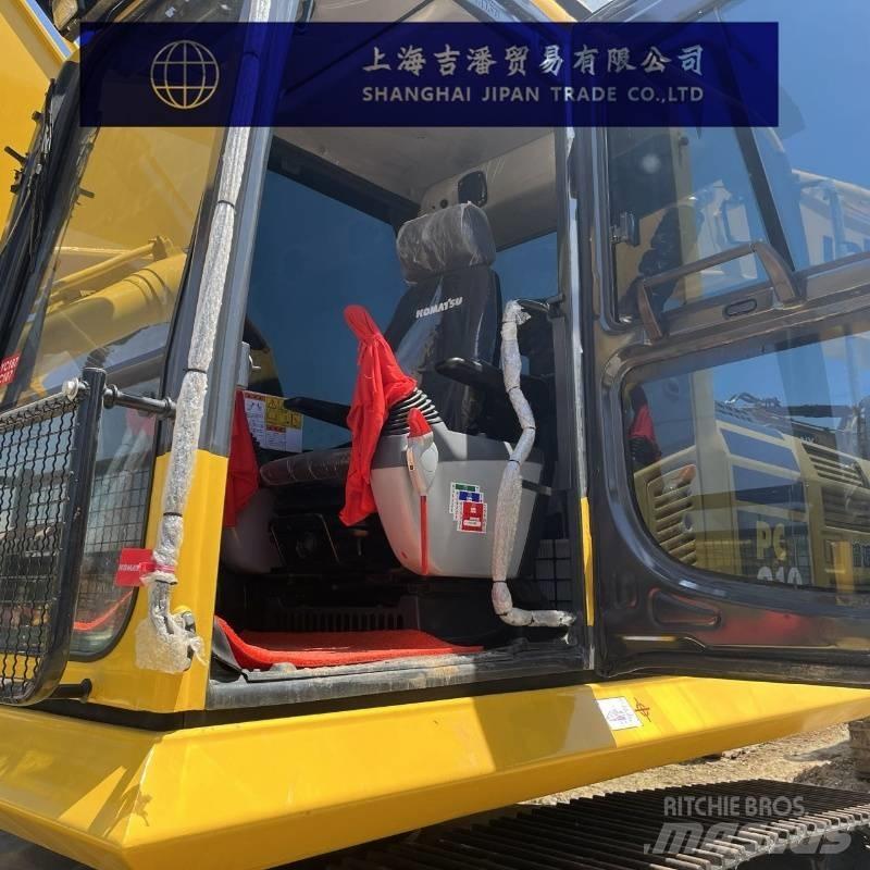 Komatsu PC 210 Bageri guseničari