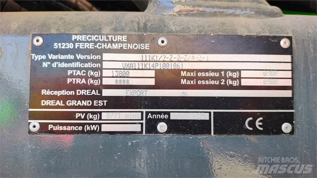 Tecnoma Laser 5200 Vučene prskalice