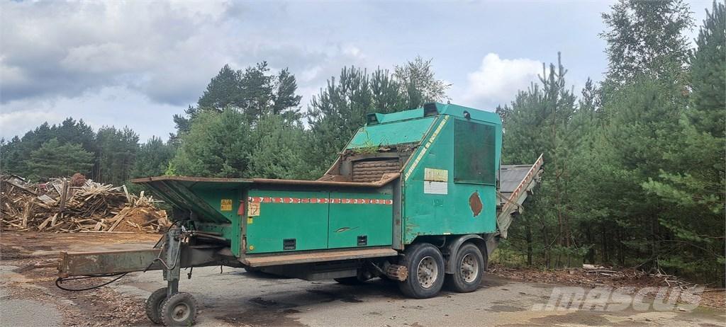 JENZ Az 55 D Drobilice drva / čiperi