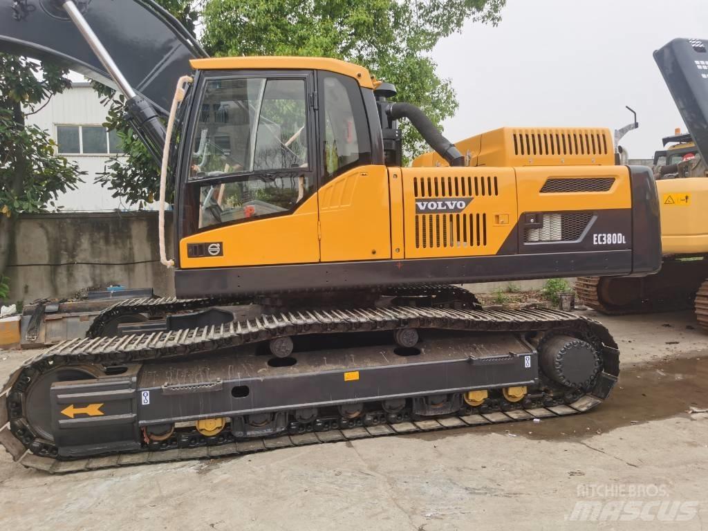 Volvo EC 380 D L Bageri guseničari