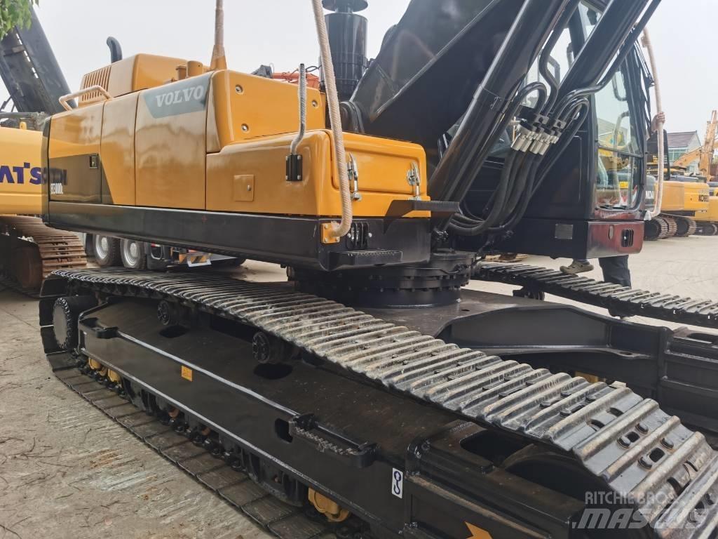 Volvo EC 380 D L Bageri guseničari
