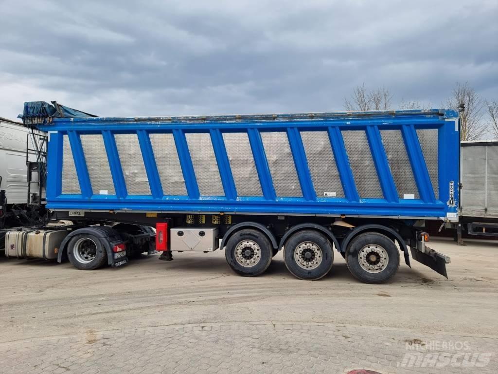  Adamoli S37 PAL Poluprikolice polu kiperi