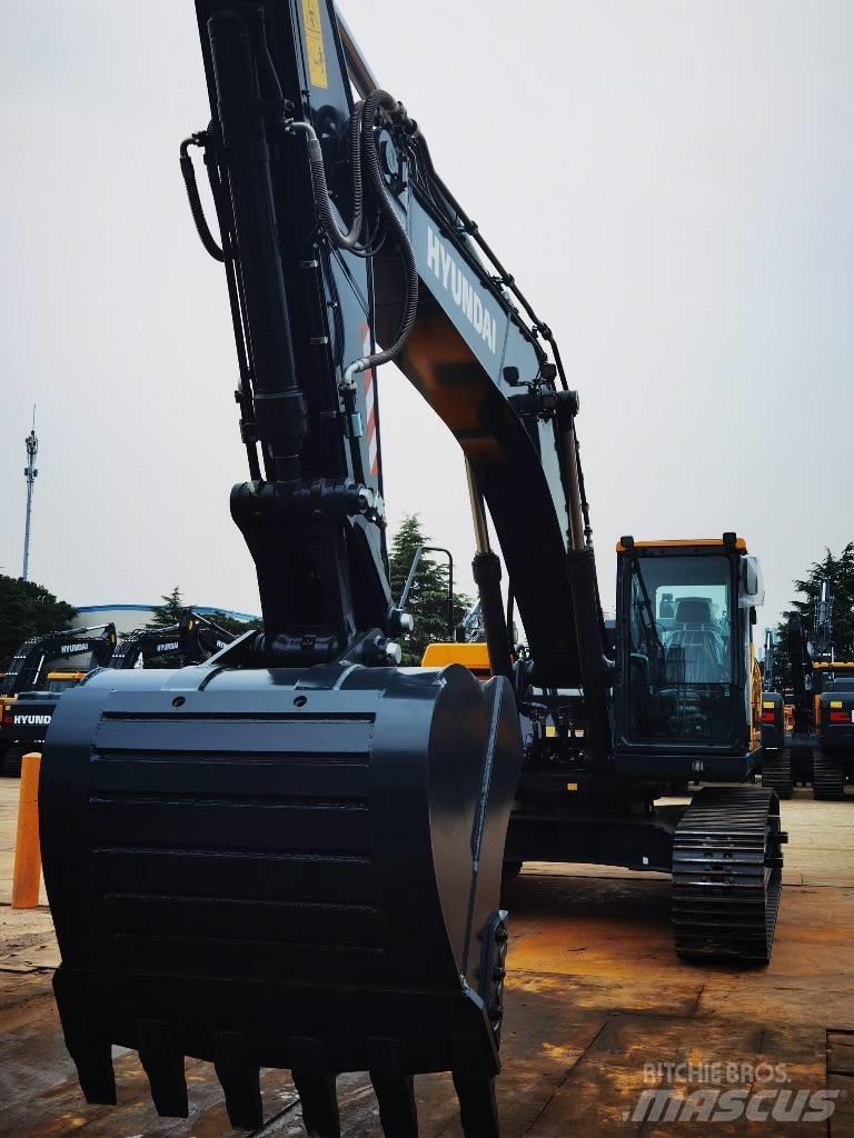 Hyundai HX340 Bageri guseničari