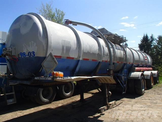 Bedard 4350 Prikolice za cisterne