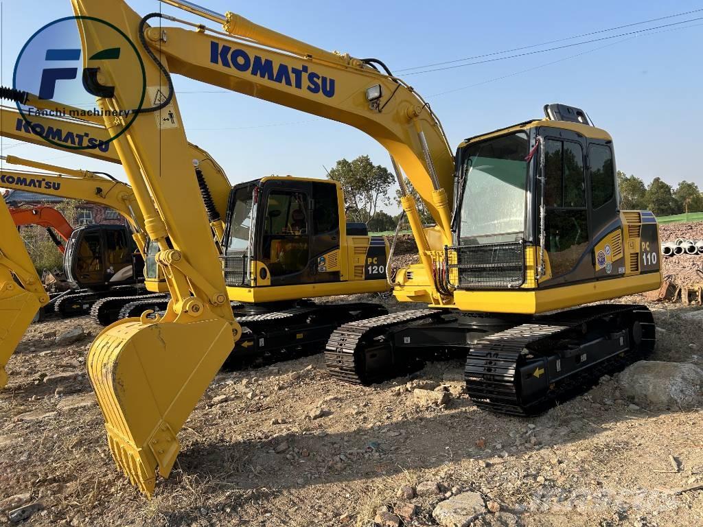 Komatsu PC 110 Bageri guseničari