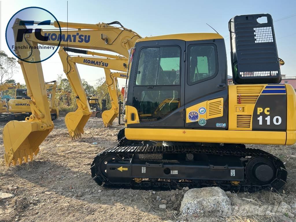 Komatsu PC 110 Bageri guseničari