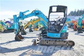Airman AX40UR-5 Mini bageri < 7t