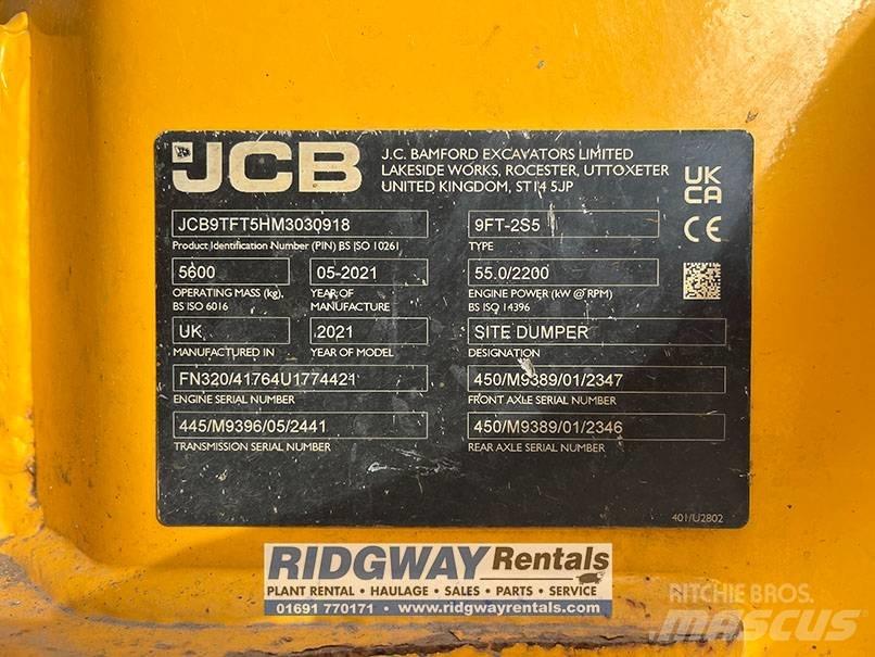 JCB 9FT-2s5 Damperi za gradilište