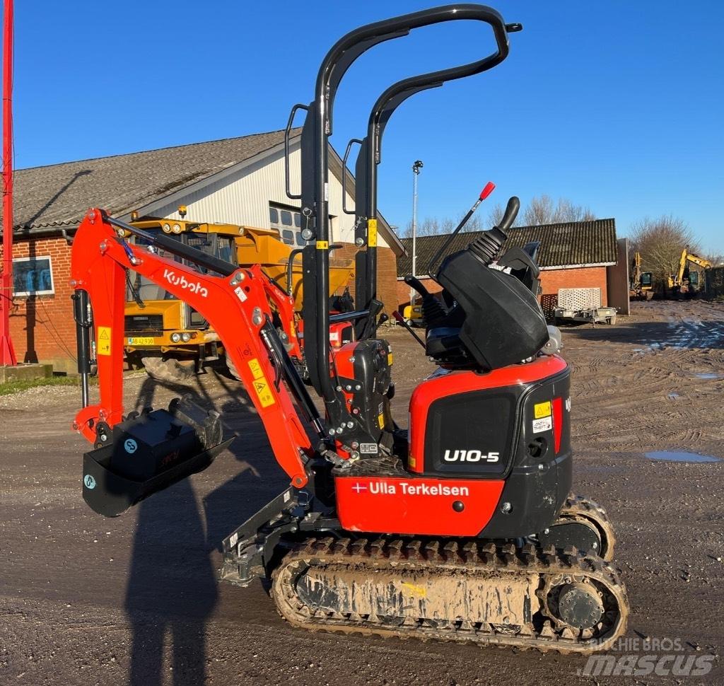 Kubota U 10 - 5 Mini bageri < 7t