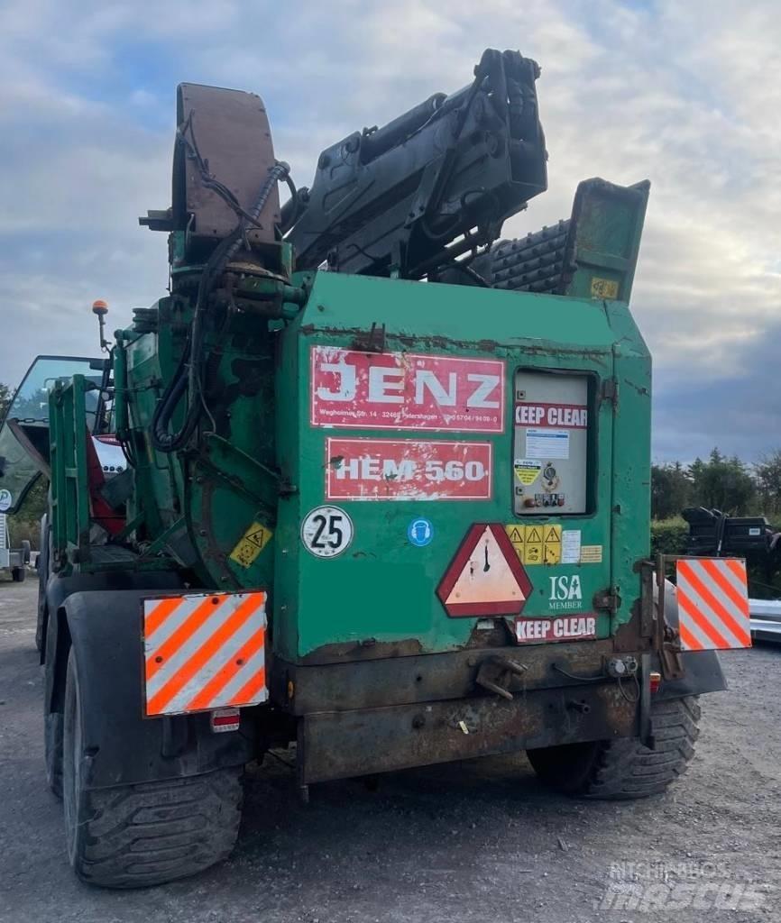 JENZ HEM 560 Drobilice drva / čiperi