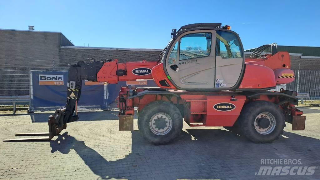 Manitou 2150MRT Teleskopski viljuškari