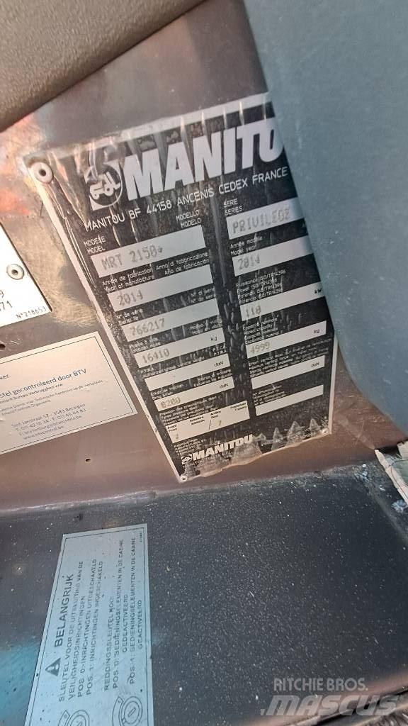 Manitou 2150MRT Teleskopski viljuškari