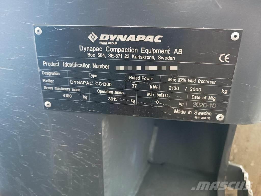 Dynapac CC1300 Nabijači zemlje