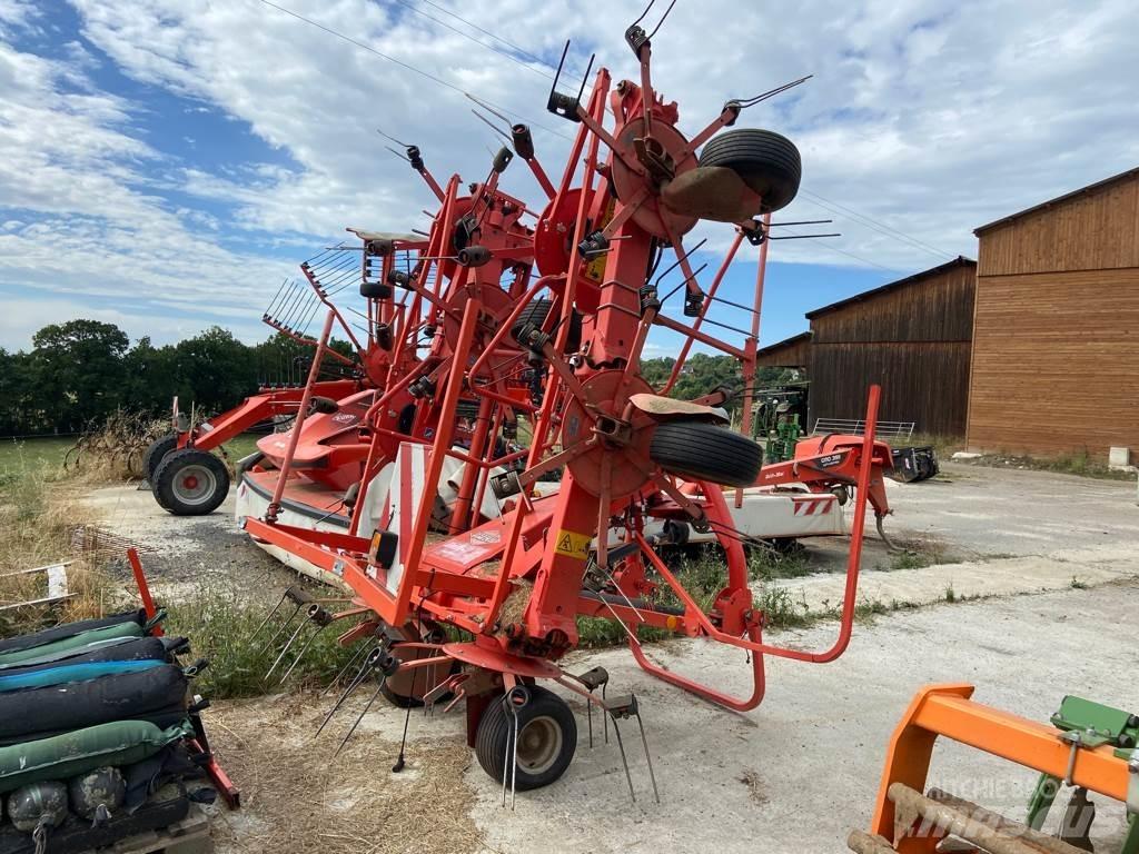 Kuhn GF8702 Okretači i sakupljači sena