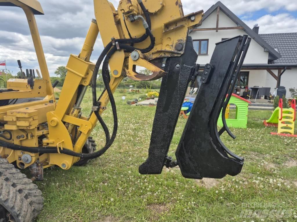 Vermeer RTX1250 Rovokopači freze za kanale Trenčeri